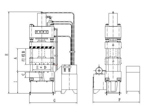 500吨液压机